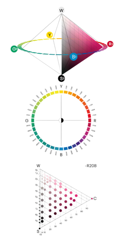 ncs natural color system structure